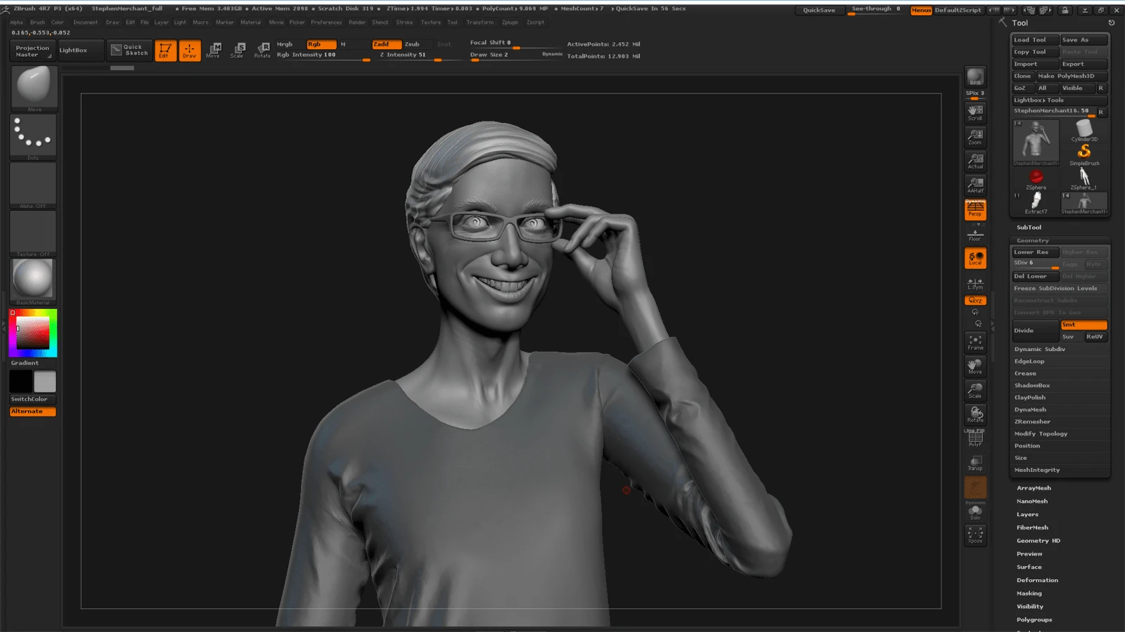 sculpting_zbrush